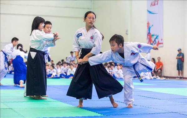 Aikido - Rèn luyện bản lĩnh cho trẻ em
