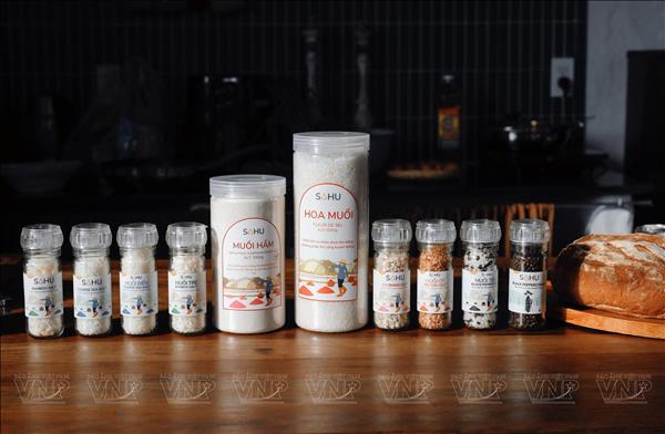 SAHU - Từ hạt muối truyền thống thành sản phẩm gia vị thượng hạng