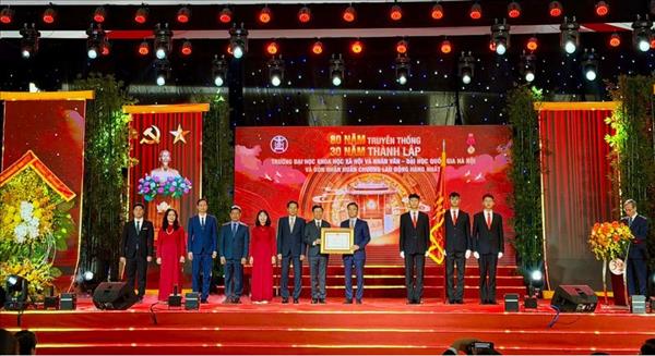 Phó Thủ tướng Lê Thành Long: Các ngành Khoa học Xã hội và Nhân văn là nền tảng cho phát triển bền vững