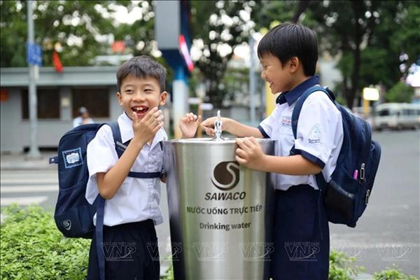 SAWACO tiếp tục khẳng định hành trình cấp nước sạch phục vụ người dân Thành phố