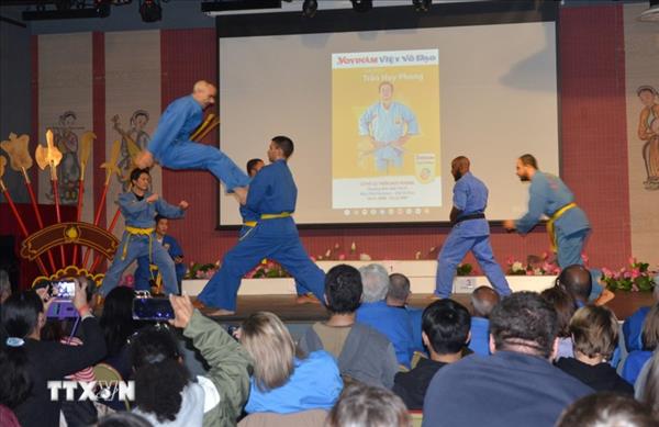 Le vovinam renforce son rôle dambassadeur culturel en Europe