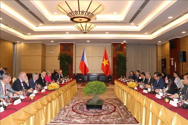 Tạo xung lực đưa quan hệ Việt Nam – Séc phát triển sâu rộng, hiệu quả