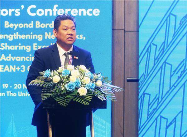 Hội nghị Hiệu trưởng ASEAN3 bàn các giải pháp phát triển giáo dục đại học