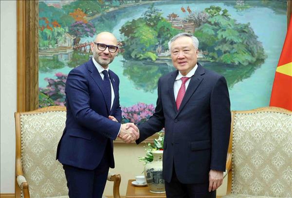 Phó Thủ tướng Thường trực Nguyễn Hòa Bình đề nghị PCA hỗ trợ tổ chức hoạt động của Trung tâm trọng tài quốc tế