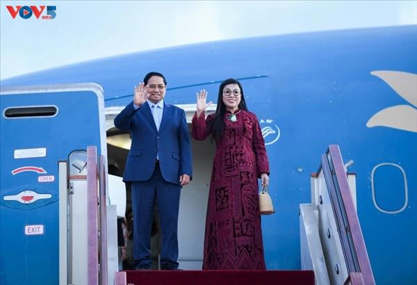 នាយករដ្ឋមន្ត្រីវៀតណាមលោក ហ្វាម មិញជីញ ចាប់ផ្តើមដំណើរទស្សនកិច្ចជាផ្លូវការនៅប្រទេសអាល់ហ្សេរី