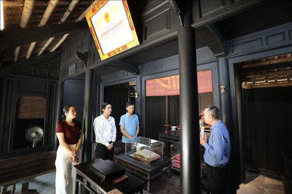 Dương Nỗ – Ngôi làng gắn với tuổi thơ Bác Hồ trên đất Cố đô