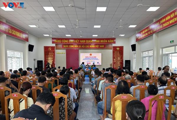 លើកកំពស់មនសិការបស់អ្នកនេសាទក្នុងការប្រយុទ្ធប្រឆាំងនឹងការនេសាទខុសច្បាប់ IUU