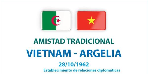 Amistad tradicional Vietnam - Argelia