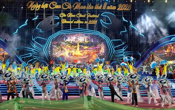 Ngày hội Cua Cà Mau 2025: Hương rừng - Vị biển và hành trình nâng tầm thương hiệu vùng đất Mũi