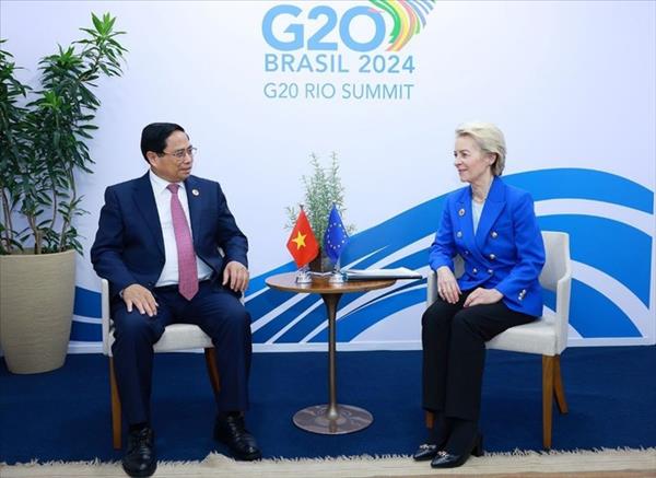 PMs attendance at G20 Summit affirms Vietnams readiness to jointly address global issues