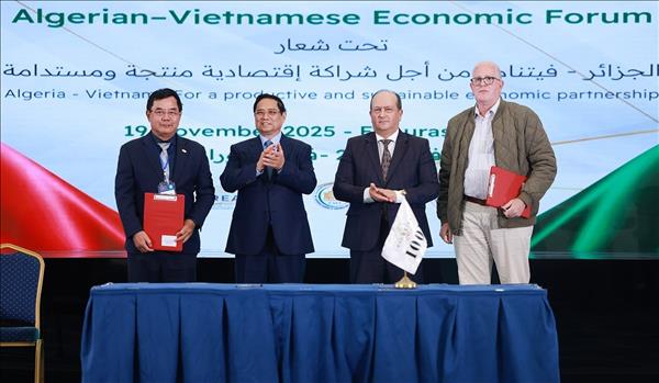 Forum économique Vietnam–Algérie : une nouvelle étape vers un partenariat efficace et durable