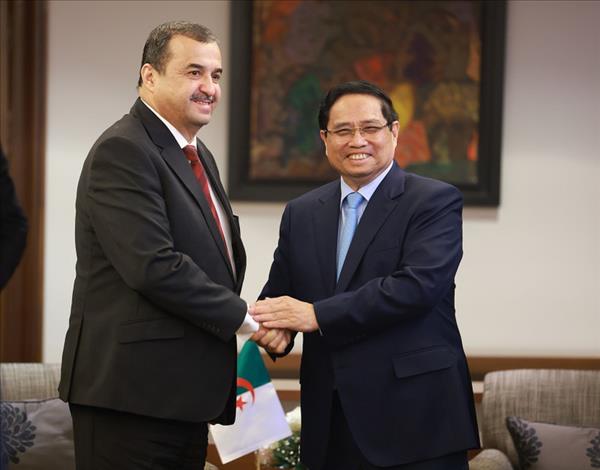 Le Premier ministre travaille avec des ministères et entreprises algériens pour concrétiser le partenariat stratégique