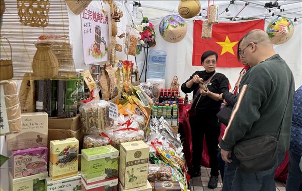 Tăng cường quảng bá nông sản Việt tại Hội chợ thực phẩm ở Hong Kong (Trung Quốc)