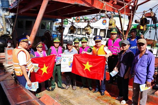 Khắc phục thẻ vàng IUU: Thành phố Hồ Chí Minh siết chặt quản lý đội tàu, nâng cao ý thức ngư dân