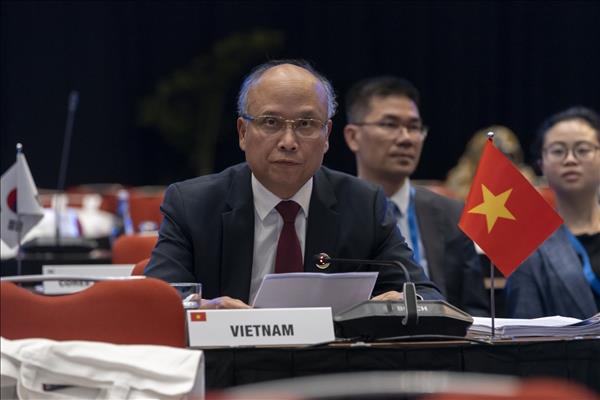 Việt Nam tham dự Hội nghị Bộ trưởng Pháp ngữ lần thứ 46