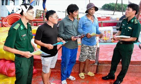 Can Tho អនុវត្តយ៉ាងម៉ឺងម៉ាត់ដំណោះស្រាយជាច្រើន ដើម្បីទប់ស្កាត់ និងប្រយុទ្ធប្រឆាំងនឹងការនេសាទ IUU