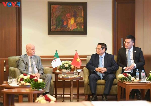 ពង្រឹងកិច្ចសហប្រតិបត្តិការរវាងវៀតណាមនិងអាល់ហ្សេរីក្នុងទិដ្ឋភាពជាច្រើន