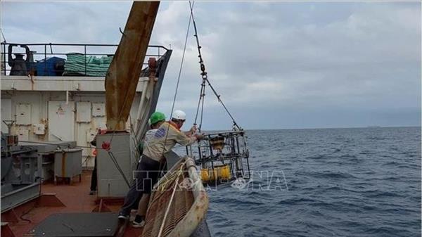 Le Vietnam et la Russie coopèrent dans la recherche sur la mer et le plateau continental