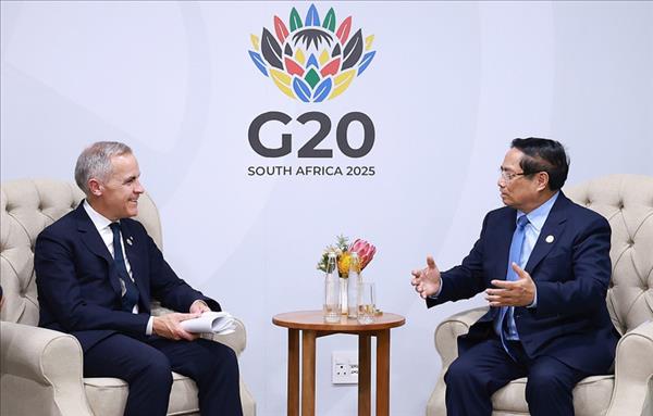PM meets with leaders of countries, intl organisations on G20 Summit sidelines