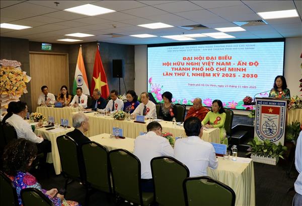 Nâng tầm đối ngoại nhân dân, thúc đẩy hợp tác chiến lược Việt Nam - Ấn Độ