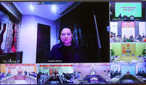 Thủ tướng Phạm Minh Chính: Xây lại nhà cho người dân bị thiệt hại do lũ lụt trước Tết