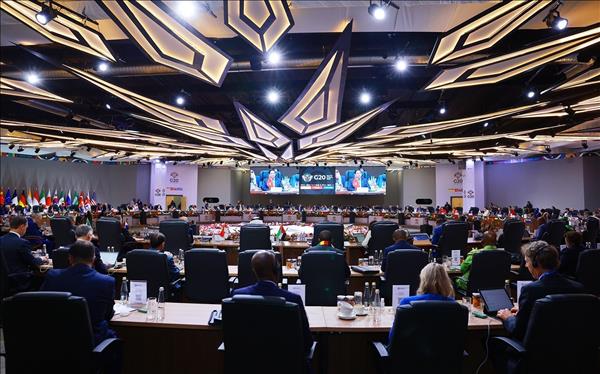 Thủ tướng Phạm Minh Chính đề xuất 3 ưu tiên chiến lược vì công bằng, bình đẳng và công lý tại Hội nghị G20