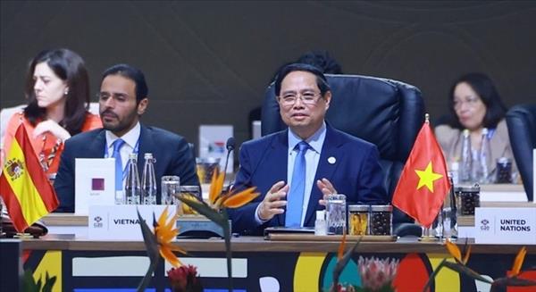 ທ່ານນາຍົກລັດຖະມົນຕີ ຟ້າມມິນຈິງ ເຂົ້າຮ່ວມກອງປະຊຸມສຸດຍອດ G20 ປີ 2025