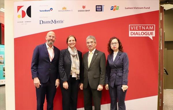 ベトナム対話2025 ベトナム・ドイツ・欧州の経済協力を促進するフォーラム開かれる