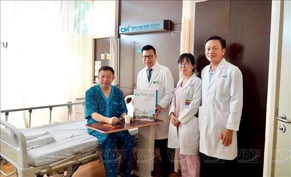 Cứu sống bệnh nhân Trung Quốc bị đột quỵ nhờ kích hoạt quy trình giờ vàng