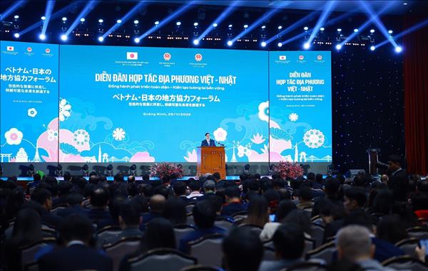 Thủ tướng Phạm Minh Chính: Quan hệ Việt Nam - Nhật Bản chân thành, tình cảm, tin cậy, thực chất, hiệu quả, cùng có lợi