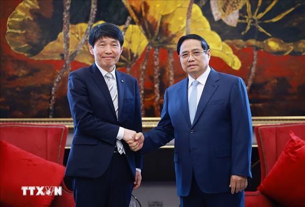 チン首相、日本とベトナムの地方間協力の強化を呼びかけ
