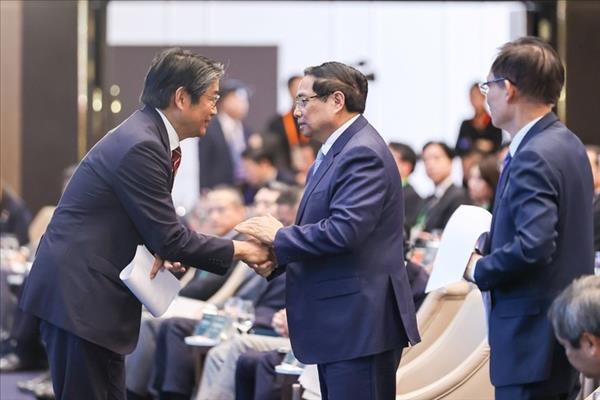 នវានុវត្តន៍និងការផ្លាស់ប្តូរឌីជីថល ត្រូវក្លាយជាកម្លាំងចលករកំណើនថ្មីនៅក្នុងកិច្ចសហប្រតិបត្តិការតាមមូលដ្ឋានវៀតណាមនិងជប៉ុន