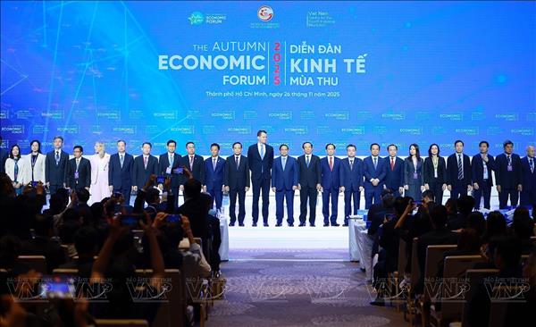 2025년 추계 경제 포럼, 성공리에 폐막…장기적‧지속가능한 협력의 시작점