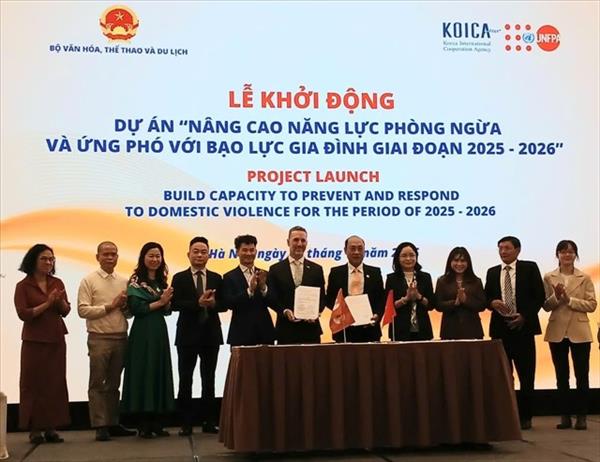 Project to strengthen Vietnams capacity to prevent domestic-violence launched