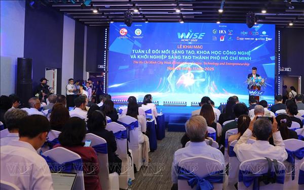 WISE HCMC 2025 - Bệ phóng cho những sáng tạo đột phá về khoa học và công nghệ