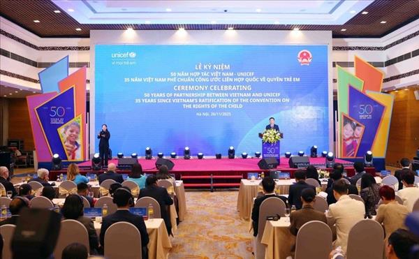 Cinquante ans de coopération Vietnam-UNICEF, un engagement indéfectible pour les droits de lenfant