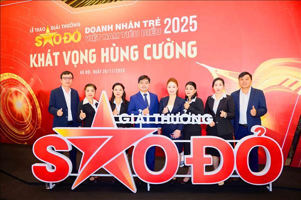    Vua nha đam được vinh danh Giải thưởng Sao Đỏ 2025   