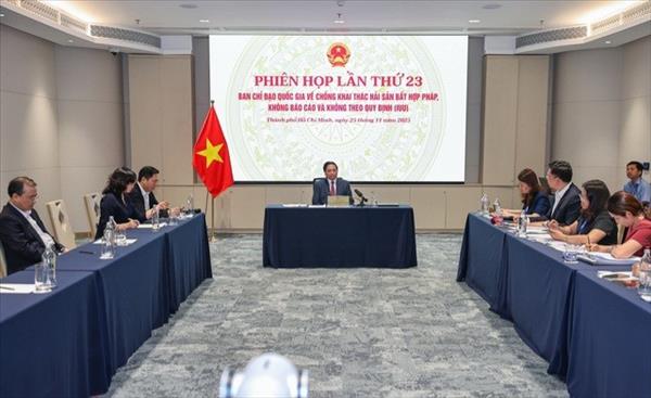 នាយករដ្ឋមន្ត្រី លោក ហ្វាម មិញជីញ៖ បំពេញភារកិច្ចប្រយុទ្ធប្រឆាំងនឹងការនេសាទ IUU ឲ្យបានទាន់ពេលវេលា