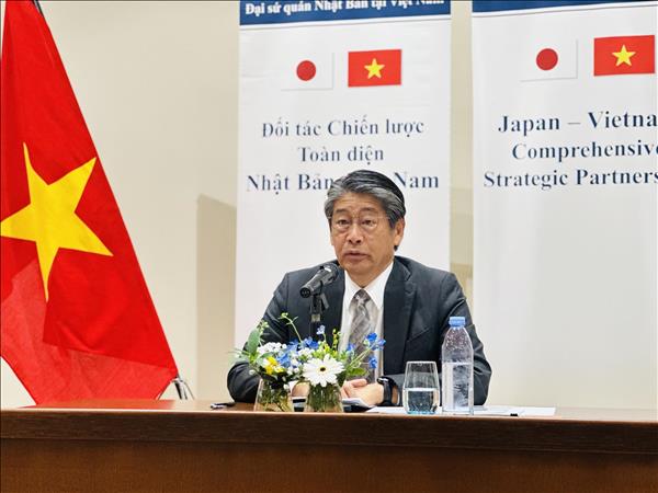 Đại sứ Ito Naoki: Quan hệ Đối tác Chiến lược toàn diện Việt Nam - Nhật Bản đạt nhiều tiến triển toàn diện và sâu rộng