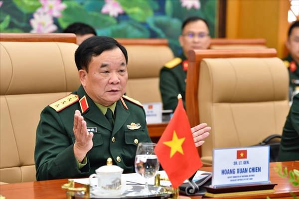 ຫວຽດ​ນາມ - ຟ​ີ​ລິບ​ປິນ ເພີ່ມ​ທະ​ວີ​ການ​ຮ່ວມ​ມື​ຫຼາຍ​ດ້ານ​ໃນ​ຂົງ​ເຂດ​ປ້ອງ​ກັນ​ຊາດ