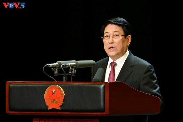 រៀបចំយ៉ាងឱឡារិកនូវពិធីអបអរសាទរខួបអនុស្សាវរីយ៍លើកទី ៥០ ទិវាបុណ្យជាតិ នៃសាធារណរដ្ឋប្រជាធិបតេយ្យប្រជាមានិតឡាវ