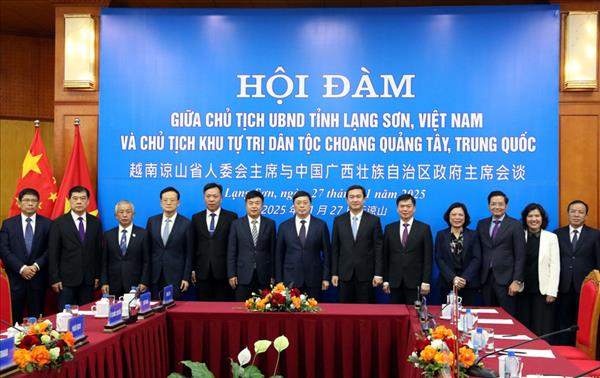 Lang Son, Guangxi look to tighten cross-border economic, security ties