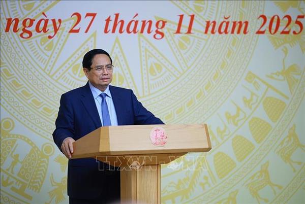 ທ່ານນາຍົກລັດຖະມົນຕີ ຟ້າມມິນຈິງ ເປັນປະທານວາລະປະຊຸມຄັ້ງທີ 15 ສະພາແຂ່ງຂັນຍ້ອງຍໍສູນກາງ