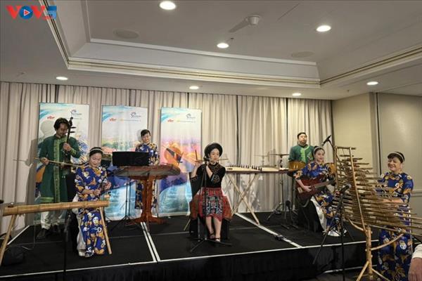 វៀតណាមជំរុញការផ្សព្វផ្សាយវប្បធម៌ និងពន្លឿនទេសចរណ៍នៅទីក្រុងស៊ីដនី