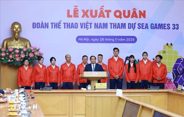 SEA Games 33 : Le Premier ministre fixe les objectifs de la délégation sportive vietnamienne