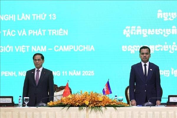 Vietnam et Cambodge sengagent à faire de leur frontière un espace de paix et de prospérité
