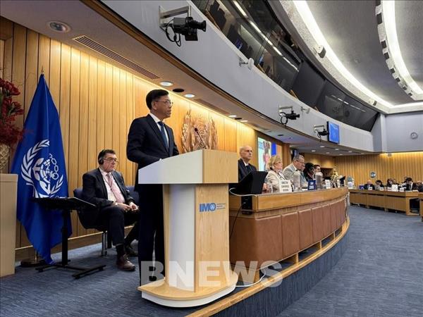越南出席国际海事组织第34届大会 深化国际海事合作
