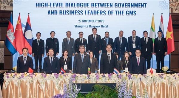 ຫວຽດ​ນາມ ຮ່ວມ​ເດີນ​ທາງ​ພ້ອມ​ກັບ​ບັນ​ດາ​ປະ​ເທດ​ອະນຸ​ພາກ​ພື້ນ​ແມ່​ນ້ຳ​ຂອງ ປະ​ຕິ​ບັດ​ວິ​ໄສ​ທັດ GMS-2030