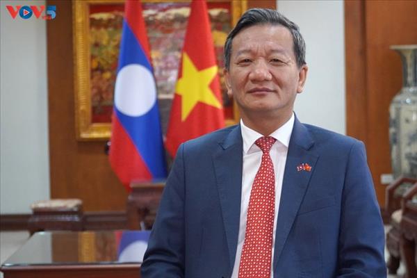 ពង្រឹងមិត្តភាពដ៏មហិមារ សាមគ្គីភាពពិសេស និងកិច្ចសហប្រតិបត្តិការគ្រប់ជ្រុងជ្រោយរវាងវៀតណាមនិងឡាវ