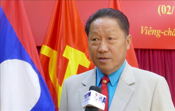 Hợp tác toàn diện Việt Nam - Lào là tài sản vô giá của hai dân tộc